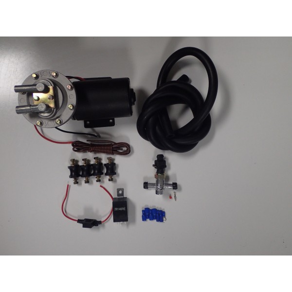 FORD FALCON CHEV GM HOLDEN HOTROD ELECTRIC VACUUM PUMP KIT 12V UNIVERSAL